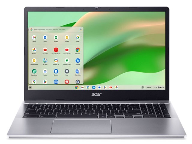 Chromebook 315 CB315-5H-F14Q [スパークリーシルバー]の製品画像 