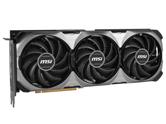 GeForce RTX 4070 Ti SUPER 16G VENTUS 3X OC [PCIExp 16GB]の製品画像