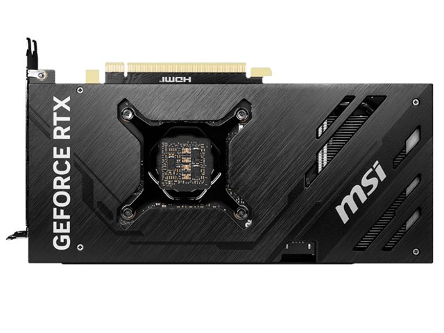 GeForce RTX 4070 Ti SUPER 16G VENTUS 2X OC [PCIExp 16GB]の製品画像 ...