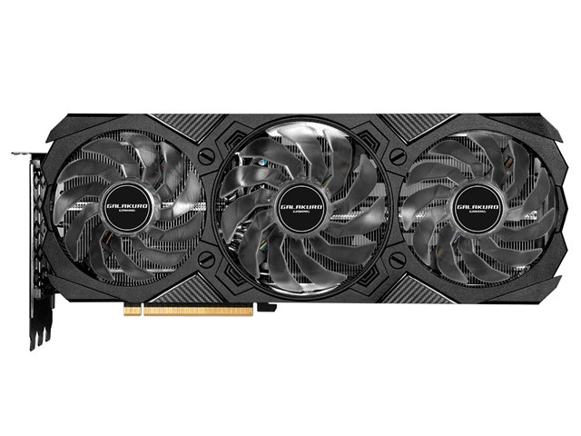 GALAKURO GAMING GG-RTX4070TiSP-E16GB/EX/TP [PCIExp 16GB]の製品画像 