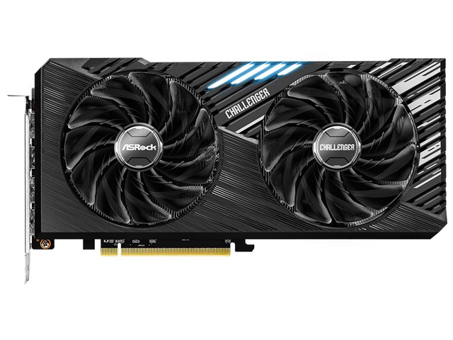 Radeon RX 7600 XT Challenger 16GB OC [PCIExp 16GB]の製品画像