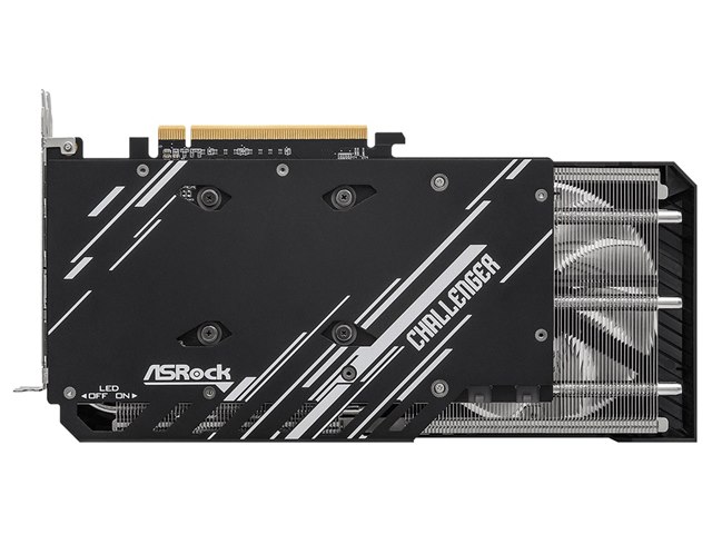 Radeon RX 7600 XT Challenger 16GB OC [PCIExp 16GB]の製品画像