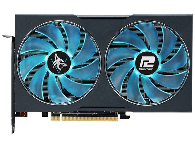 PowerColor Hellhound AMD Radeon RX 7600 XT 16GB GDDR6 RX7600XT 16G