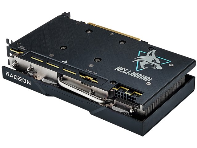 PowerColor Hellhound AMD Radeon RX 7600 XT 16GB GDDR6 RX7600XT 16G