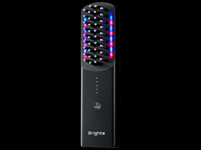 ELEKI COMB ブラック Brighte エレキブラシ 黒 Brighte】ELEKI