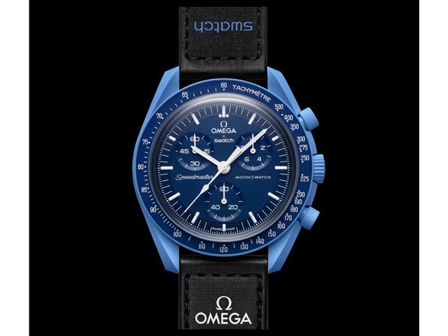 OMEGA × Swatch MISSION TO NEPTUNE SO33N100の製品画像 - 価格.com
