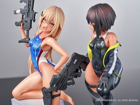 ARMS NOTE 1/7 水泳部の部長ちゃんとコウハイちゃんセットの製品画像