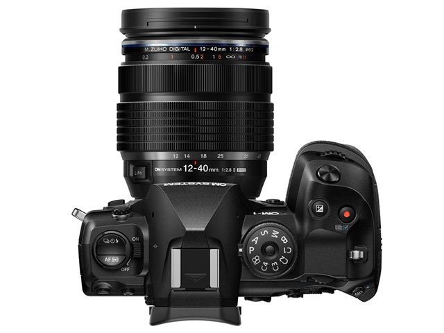 OM SYSTEM OM-1 Mark II 12-40mm F2.8 PRO II レンズキットの製品画像