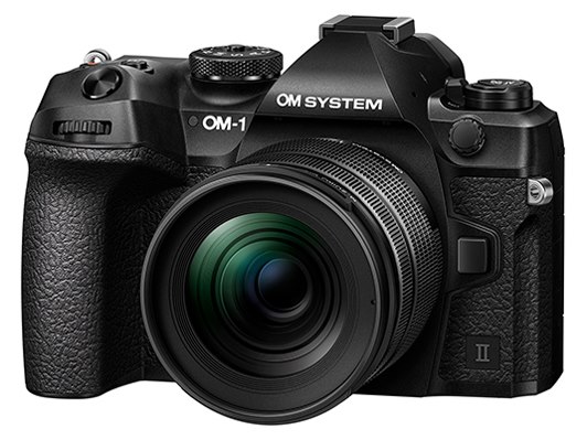 デジタルカメラ OM SYSTEM OM-1 Mark II 12-45mm F4.0 PRO OM SYSTEM OM-1 Mark II 12-45mm F4.0 PRO レンズキットの製品画像
