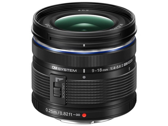 M.ZUIKO DIGITAL ED 9-18mm レンズプロテクター付き M.ZUIKO DIGITAL ED 9-18mm レンズプロテクター付き M.ZUIKO DIGITAL