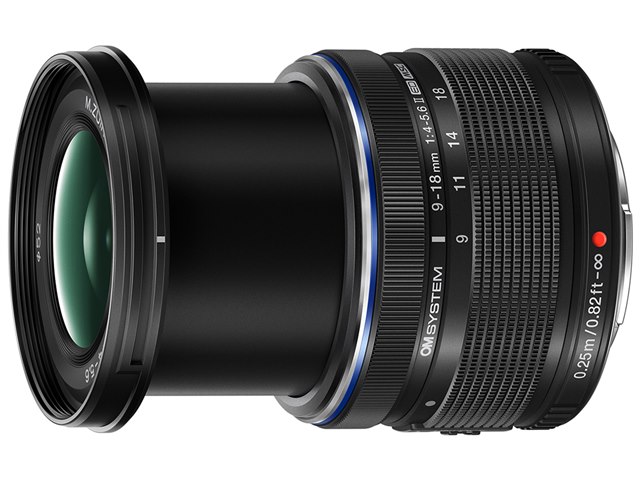 OM SYSTEM M.ZUIKO DIGITAL ED 9-18mm F4.0-5.6 IIの製品画像 - 価格.com