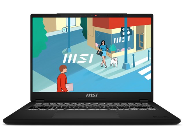 Modern-14-H-D13MG-1403JP [クラシックブラック]の製品画像 - 価格.com