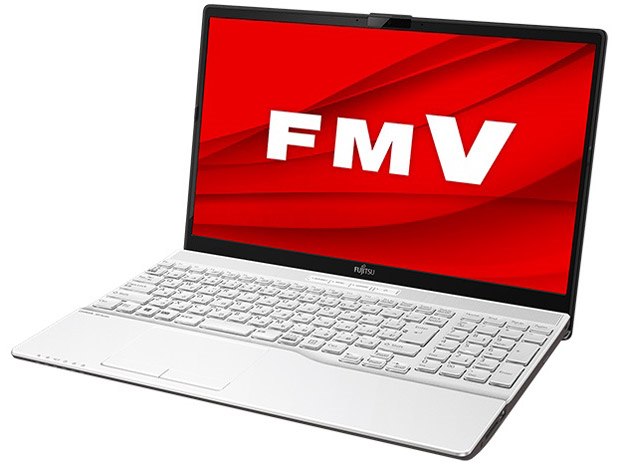 FMV LIFEBOOK AHシリーズ WAA/J1 Windows 11 Home・Ryzen 5・16GBメモリ・SSD  512GB・Office搭載モデル FMVWJ1AA53_KC [プレミアムホワイト]の製品画像 - 価格.com