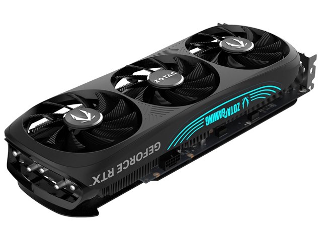 ZOTAC GAMING GeForce RTX 4080 SUPER Trinity Black Edition 16GB