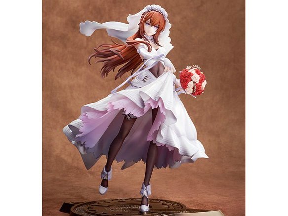 STEINS；GATE 牧瀬紅莉栖 ウェディングドレス Ver. 1/7 Amazon | STEINS GATE 牧瀬紅莉栖 ウェディングドレス Ver. 1/7