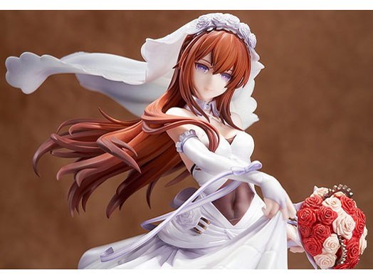 STEINS；GATE 1/7 牧瀬紅莉栖 ウェディングドレス Ver.の製品画像