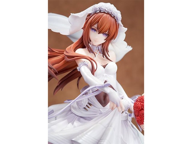 STEINS；GATE 1/7 牧瀬紅莉栖 ウェディングドレス Ver.の製品画像