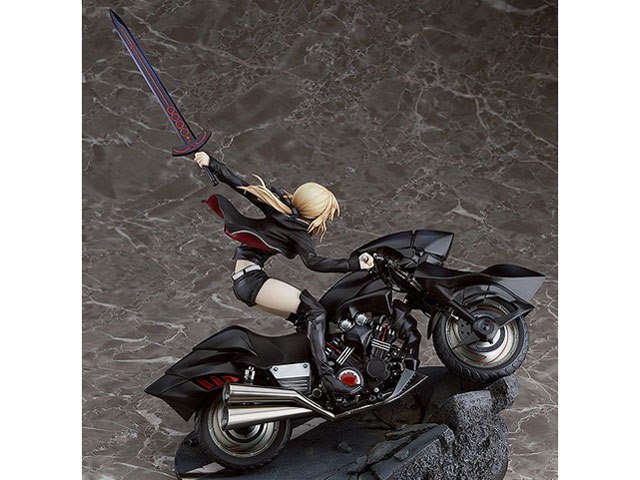 S*S様 Fate アルトリア・ペンドラゴン〔オルタ〕＆キュイラッシェ・ノワール Fate/Grand Order 1/8 セイバー/アルトリア・ペンドラゴン〔オルタ