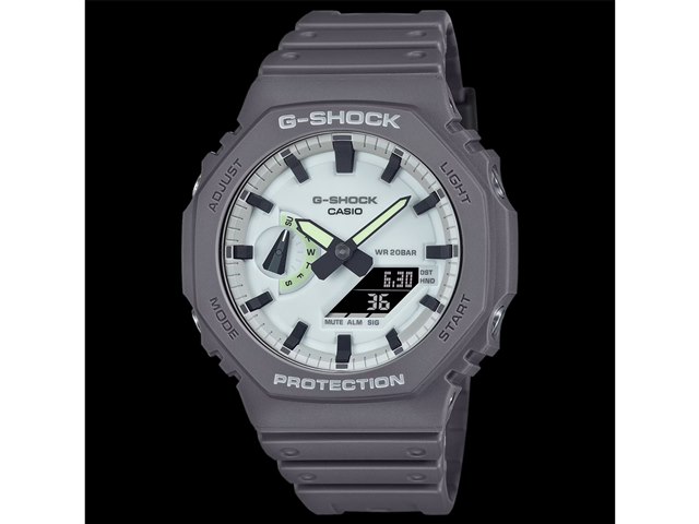 G-SHOCK HIDDEN GLOWシリーズ GA-2100HD-8AJFの製品画像 - 価格.com