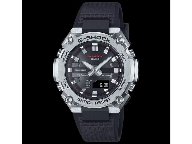 G-SHOCK G-STEEL GST-B600-1AJFの製品画像 - 価格.com