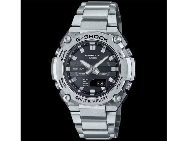G-SHOCK G-STEEL GST-B600D-1AJFの製品画像 - 価格.com