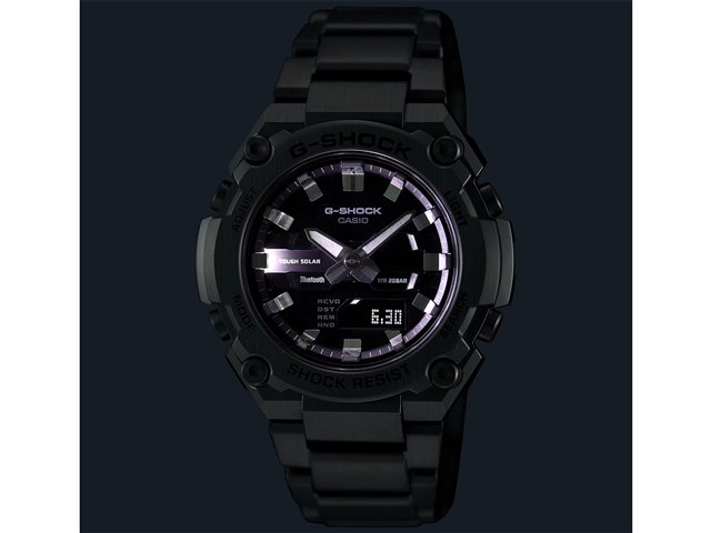 G-SHOCK G-STEEL GST-B600D-1AJFの製品画像 - 価格.com