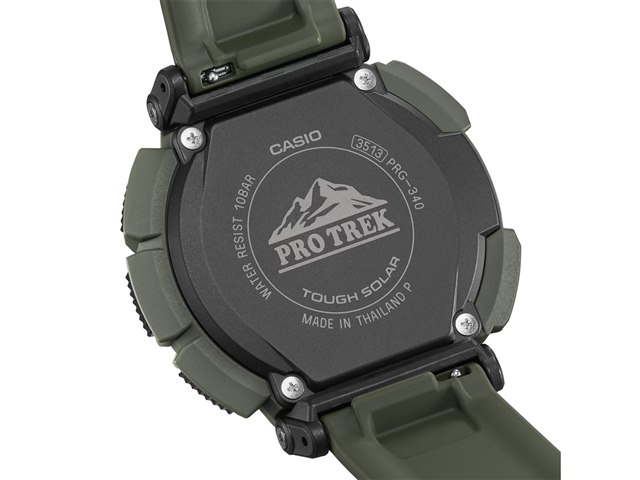 プロトレック Climber Line PRG-340-3JFの製品画像 - 価格.com