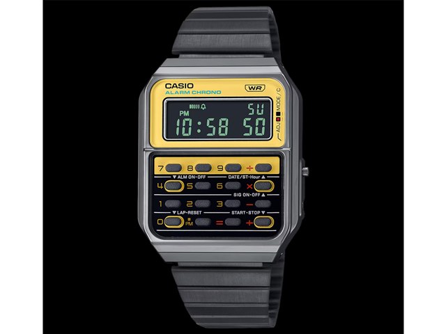 CASIO CLASSIC CA-500WEGG-9BJFの製品画像 - 価格.com