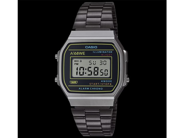 CASIO CLASSIC A168WEHB-1AJFの製品画像 - 価格.com