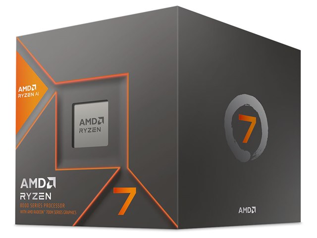 【新品未使用】AMD RYZEN 7 8700G BOX Ryzen 7 8700G BOXの製品画像 - 価格.com
