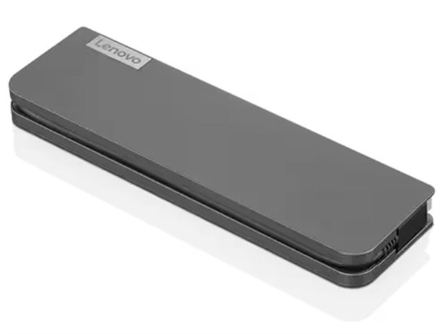 Lenovo USB Type-C �~�j�h�b�N 40AU0065JP [�A�C�A���E�O���[]