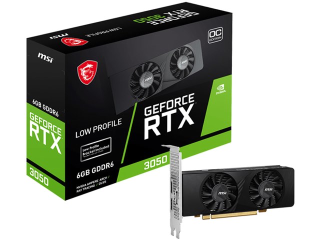 GeForce RTX 3050 LP 6G OC [PCIExp 6GB]の製品画像 - 価格.com
