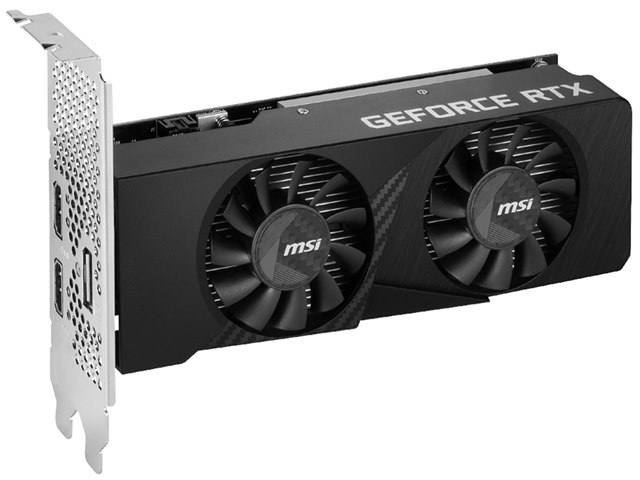 GeForce RTX 3050 LP 6G OC [PCIExp 6GB]の製品画像 - 価格.com