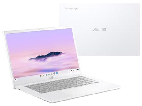 Chromebook Plus CX34(CX3402) CX3402CBA-MW0151 [パールホワイト]の