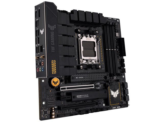 TUF GAMING B650M-PLUS WIFIの製品画像 - 価格.com