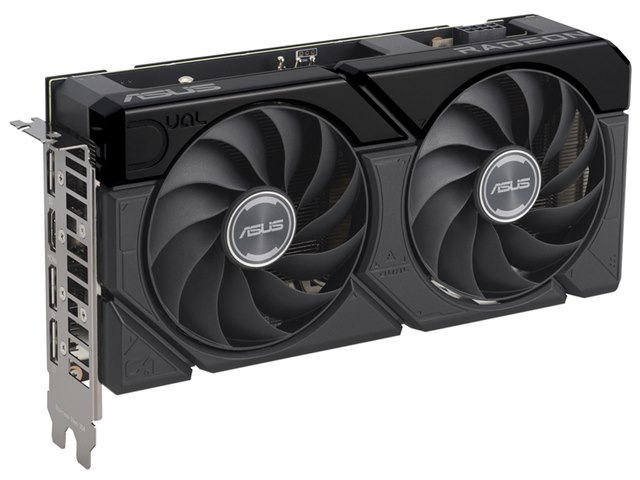 DUAL-RX7600XT-O16G [PCIExp 16GB]の製品画像 - 価格.com