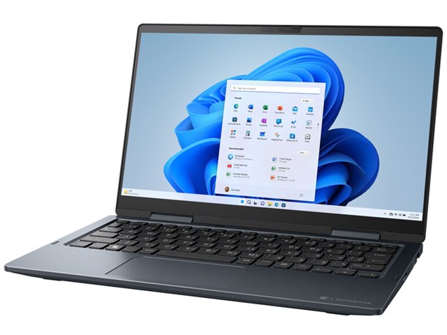 dynabook VZ/MX 価格.com限定 W6VZMX5CAL-K タッチパネル付き13.3型フルHD Core i5 1335U 512GB  SSD Officeなし [ダークブルー]の製品画像 - 価格.com