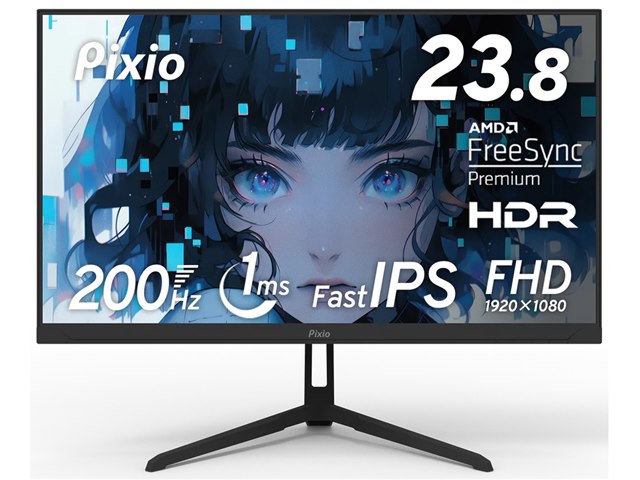 PX248 Wave [23.8インチ]の製品画像 - 価格.com