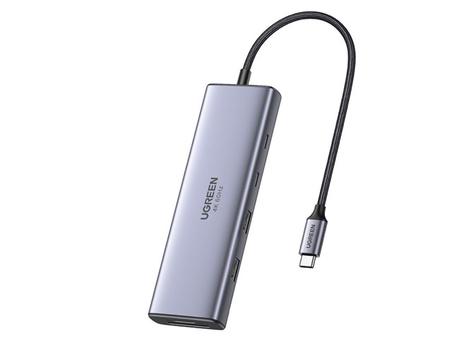 Revodok 9-in-1 USB-C�n�u 15375 [�O���[]