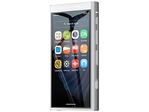 Hey Digital M300 Silver デジタルオーディオプレーヤー HiBy Digital M300 128GB Silver 新品｜フジヤエービック