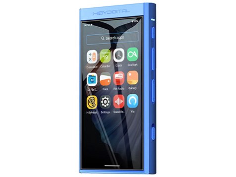 HiBy Digital M300 [32GB Blue]の製品画像 - 価格.com