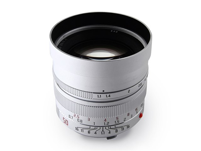 レンズ(単焦点) NOXLUX DG 50mmf1.1 Noxlux DG 50mm F1.1 E58 II [シルバー]の製品画像 - 価格.com
