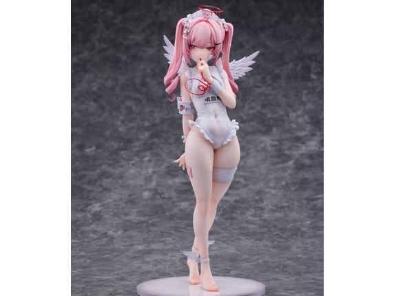 見習ナース 月夜見あい 1/6 完成品フィギュア[Bibi Buttons] 特典】見習ナース 月夜見あい 1/6 完成品フィギュア[Bibi