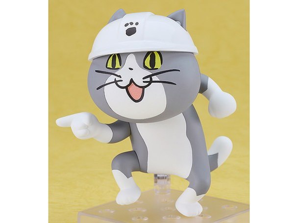 ねんどろいど　仕事猫　未開封　グッスマ特典台座付き ねんどろいど 仕事猫【特典付き】 | GOODSMILE ONLINE SHOP
