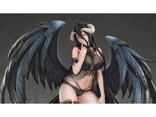 オーバーロード 1/7 アルベド ネグリジェVer.の製品画像 - 価格.com