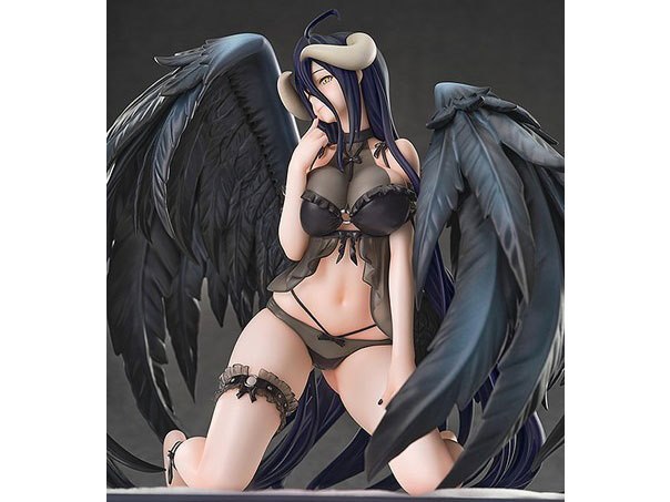 オーバーロード 1/7 アルベド ネグリジェVer.の製品画像 - 価格.com