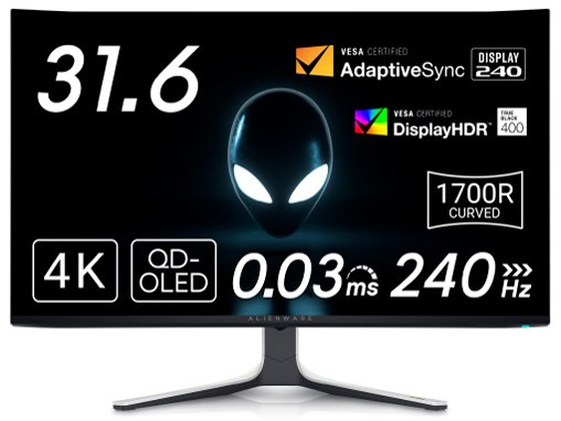 AW3225QF DELL ALIENWARE 中古 Dell Alienware AW3225QF 32
