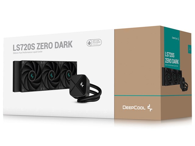 DEEPCOOL LS720S ZERO DARK R-LS720-BKNNMM-G-1 [オールブラック