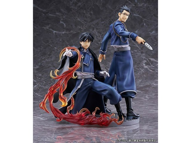 アニメ 鋼の錬金術師 FULLMETAL ALCHEMIST ロイ・マスタング&マース