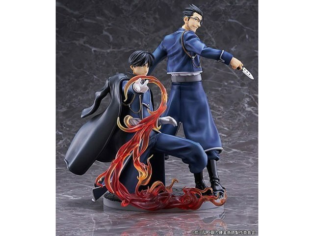 アニメ 鋼の錬金術師 FULLMETAL ALCHEMIST ロイ・マスタング&マース